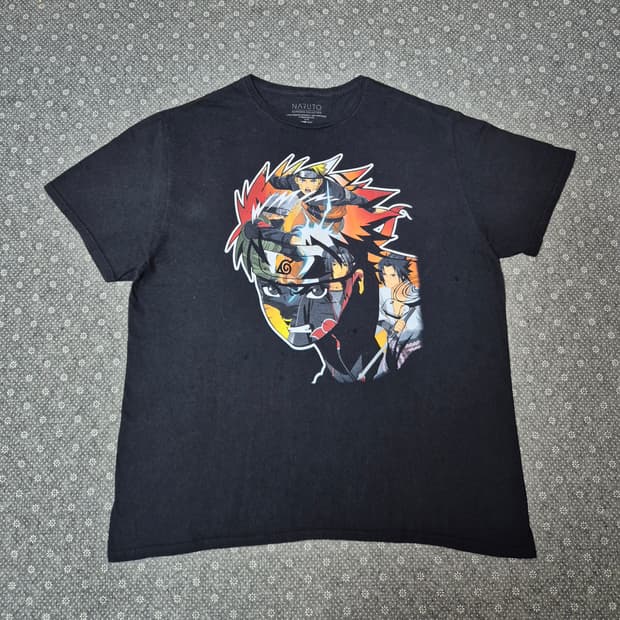 [XL] 나루토 오피셜 티셔츠  -241