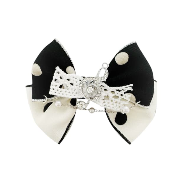 빈티지 레이스 리본 머리끈 헤어끈 머리핀 헤어핀 브로치