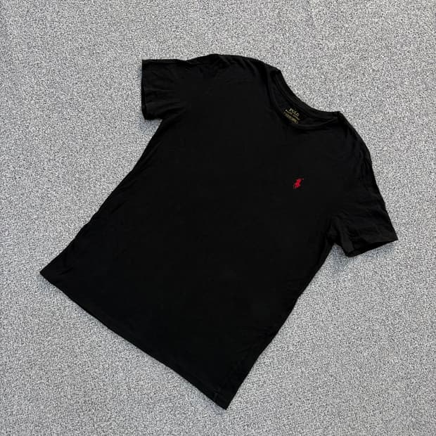 S 70/92A 폴로 랄프로렌 기본 반팔티 0428J