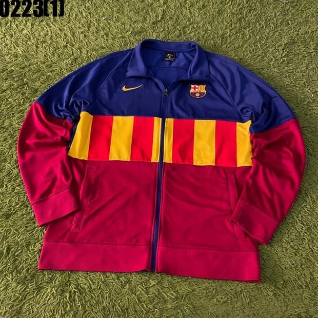 나이키 바르셀로나 져지