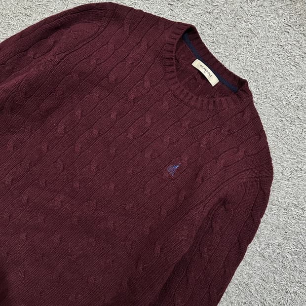 [95] 빈폴 케이블니트