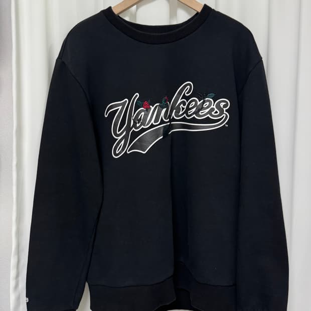 MLB 뉴욕 양키스 기모 맨투맨