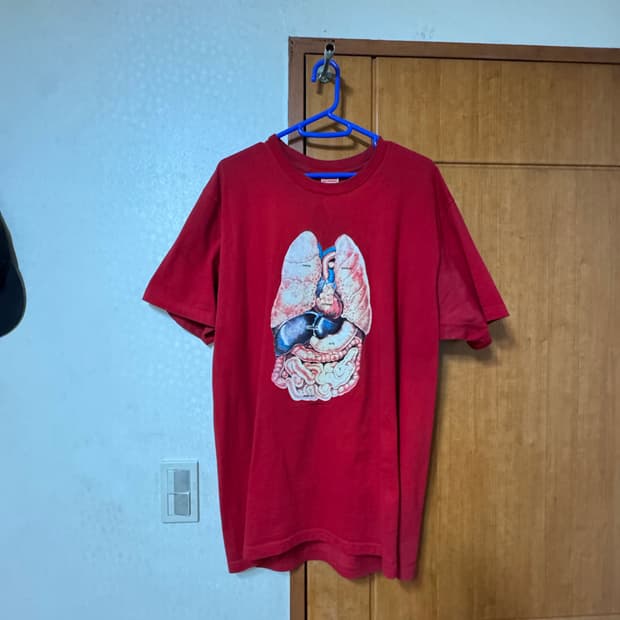 슈프림 반팔티 (L)