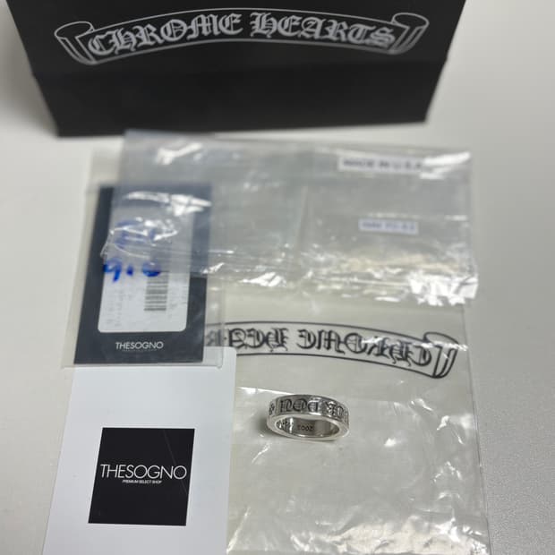 크롬하츠 퍽유링6mm FU-9.0 (20호) 