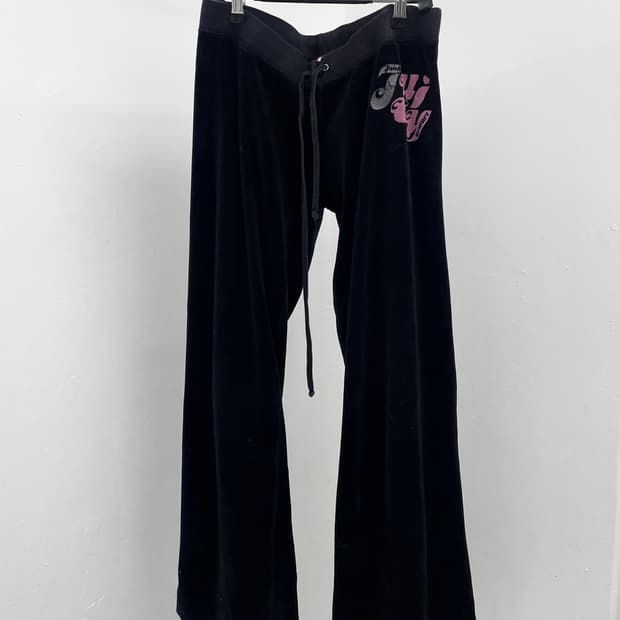 쥬시꾸뛰르 벨로아 로고 트랙팬츠