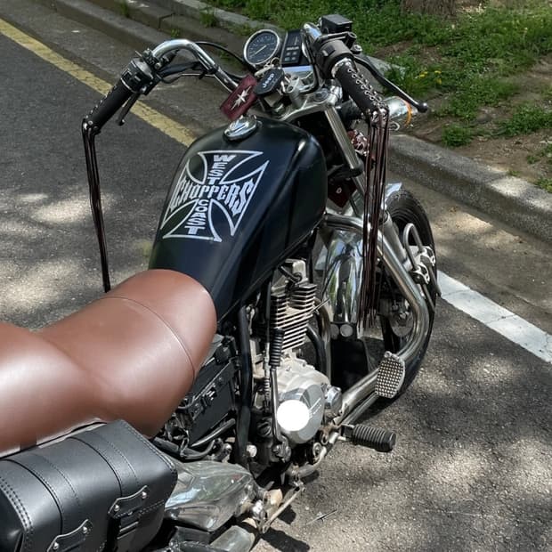 커스텀 West Coast Choppers 쵸퍼바이크