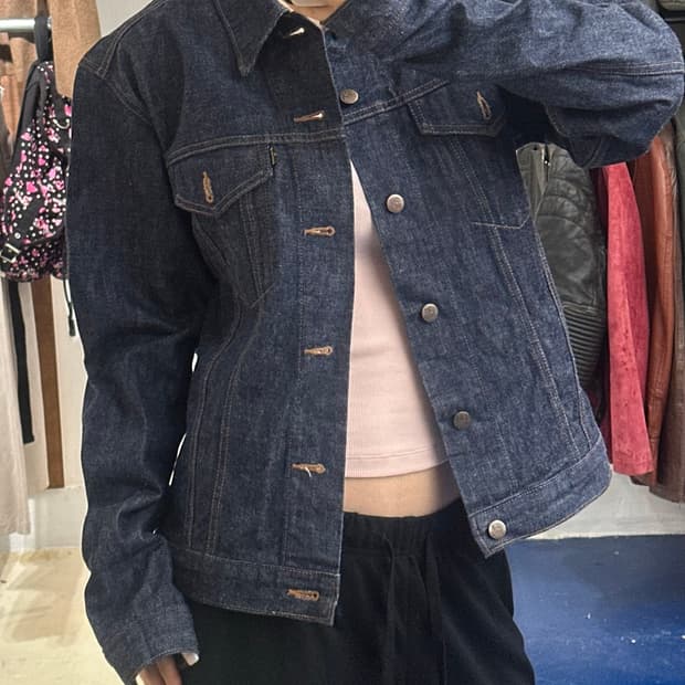 Big john 빅존 OM6A02 데님 자켓