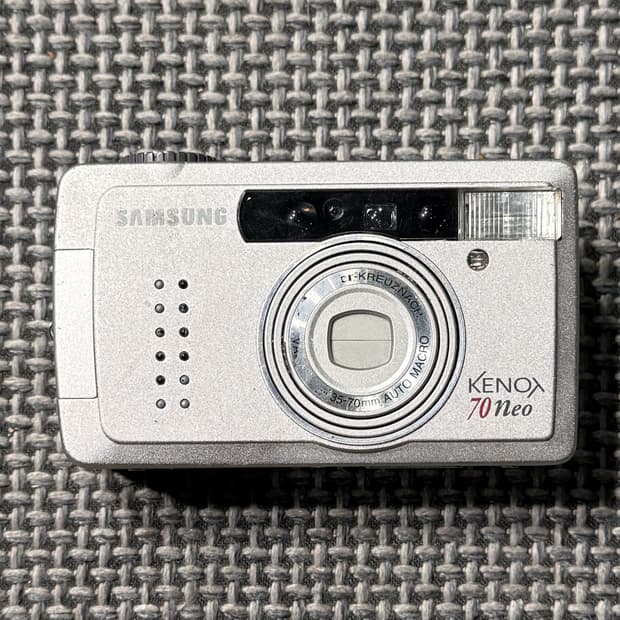 samsung kenox 70neo 필름카메라