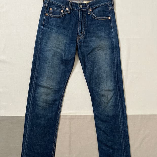 준야와타나베 테이퍼드 셀비지 데님팬츠 junya watanabe
