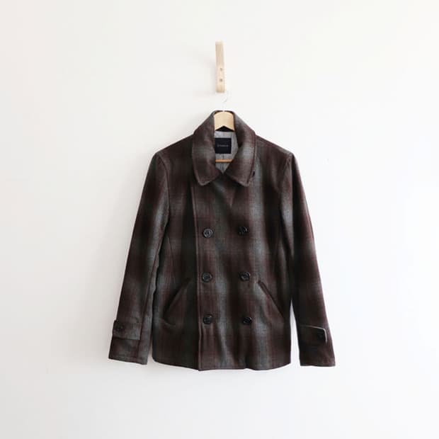 Rageblue check coat jacket