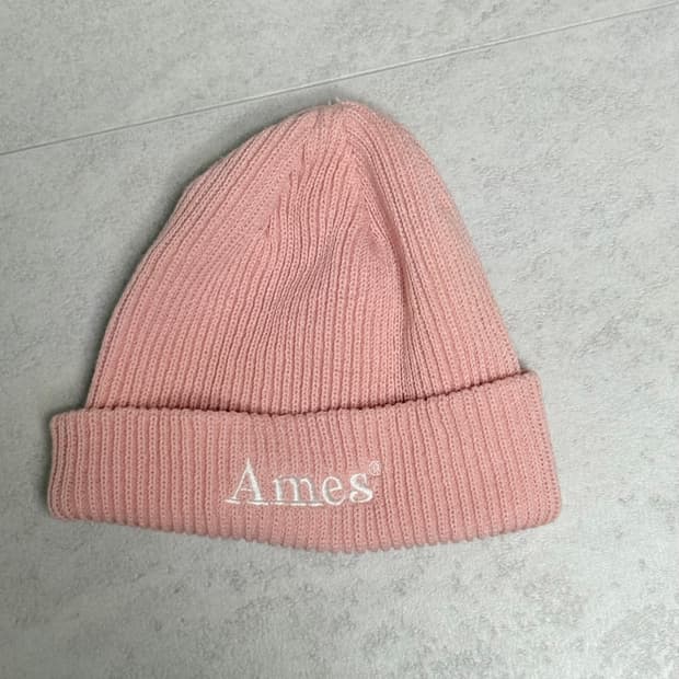 아메스 월드와이즈 핑크 비니