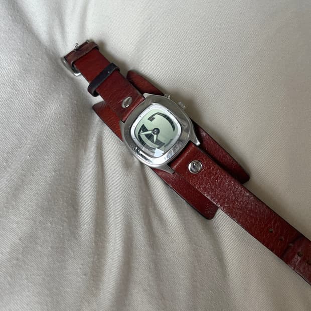 00s Fossil 파슬 빅틱 손목시계