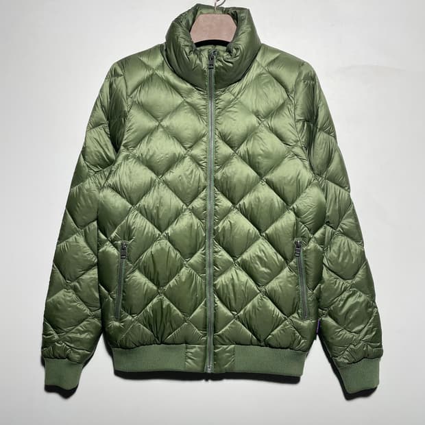 파타고니아 퀄팅 덕다운 패딩 점퍼