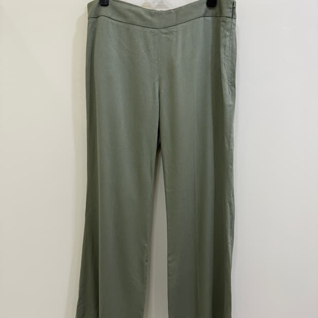 띠어리 세미와이드 팬츠 정품