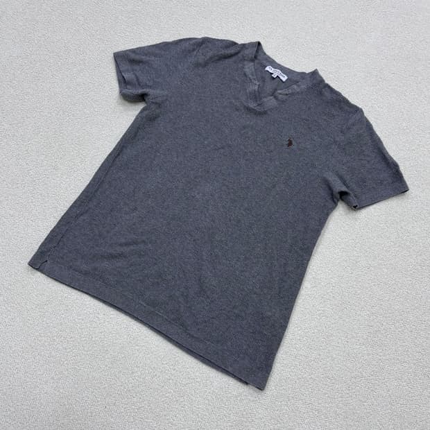 XL US폴로 브이넥 반팔 티셔츠 0320E