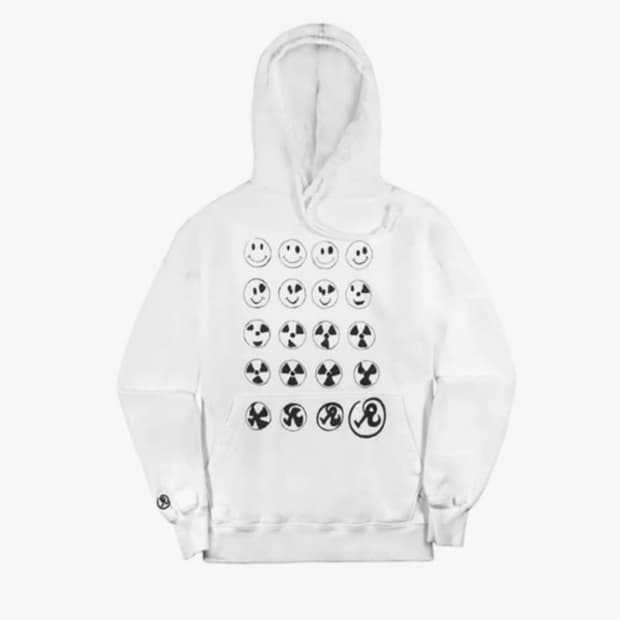 서지수님 착용 제품//리차드슨 이모티콘 후드