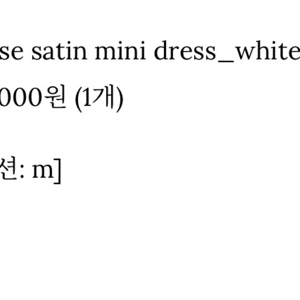 zaenio satin mini dress m 