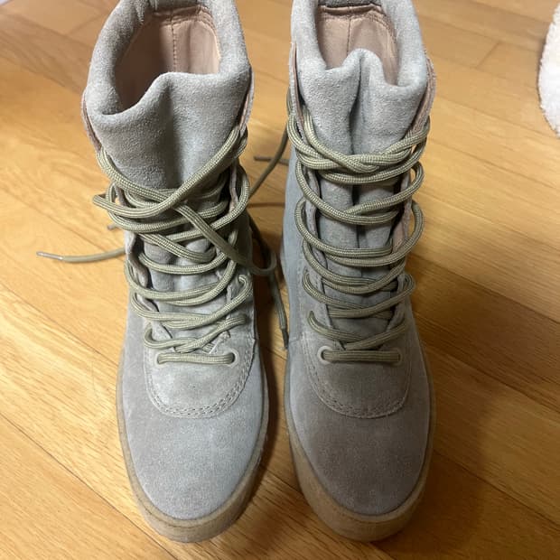 이지 시즌2 크레페부츠 38사이즈