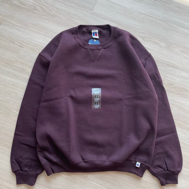 (데드스탁) 90s 러셀 스웻셔츠 russell atheltic