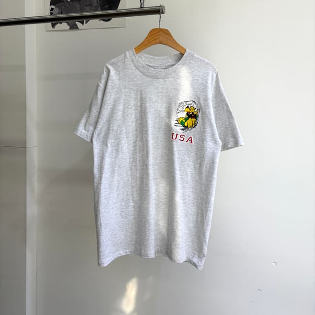 STOP & WALK (Made in USA) 반팔 티셔츠