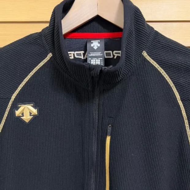 데상트 남성 코듀로이 집업자켓 100