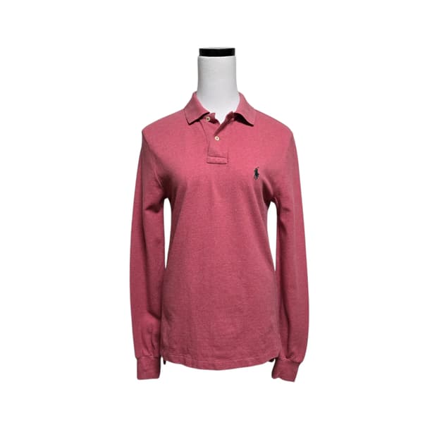 폴로랄프로렌 코튼 긴팔티셔츠 / 여성 티셔츠 / 여성 긴팔티셔츠