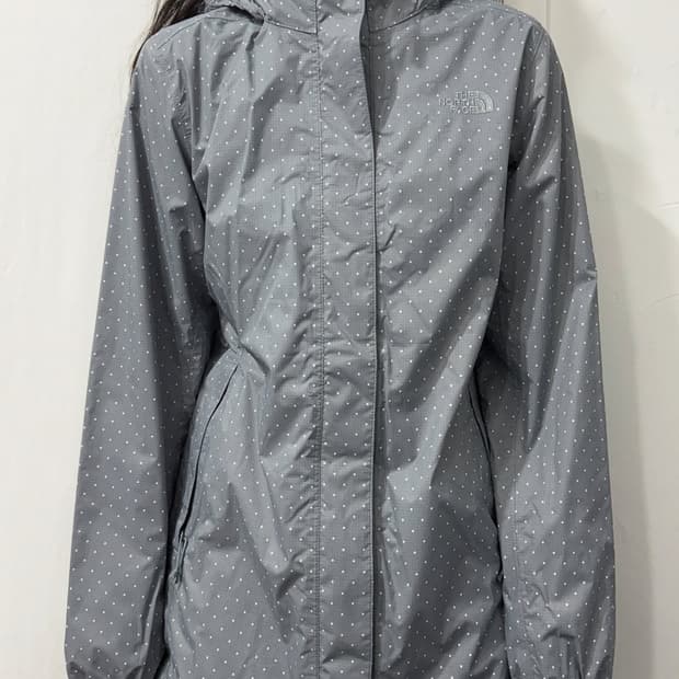 노스페이스 도트 바람막이 