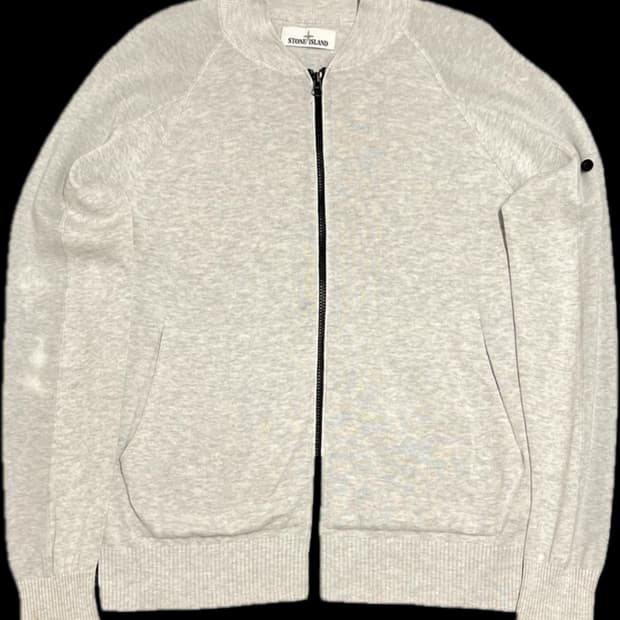 스톤아일랜드 집업 니트 가디건