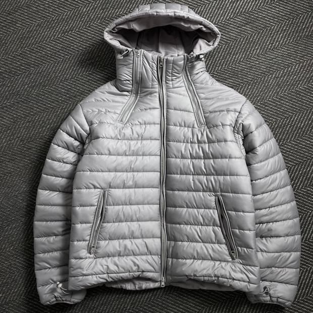 Our room 빈티지 멀티집업 경량 패딩 자켓 o 4489