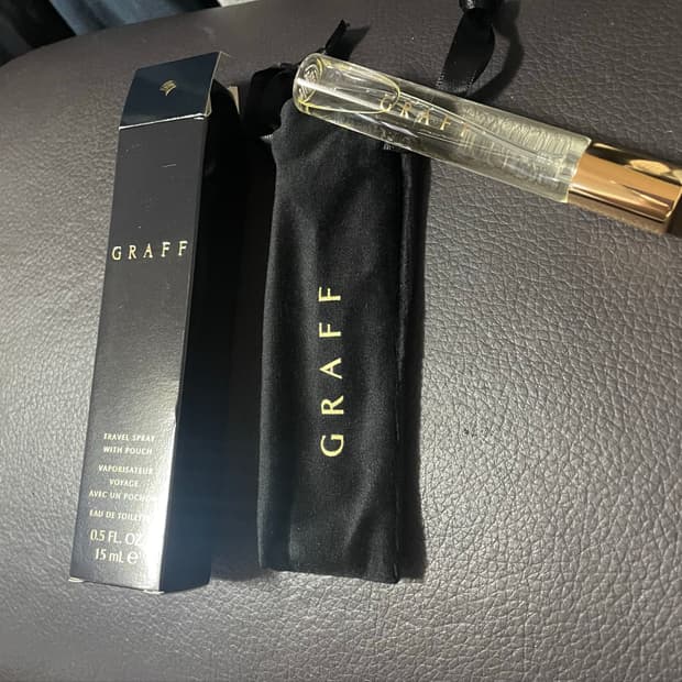 [미사용]graff 그라프 향수 15ml 레세디라로나ll 오드뚜왈렛
