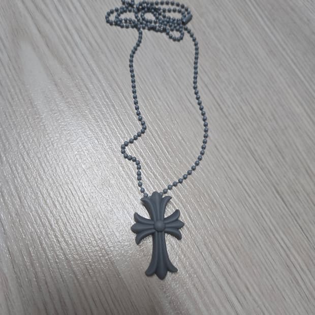 크롬하츠 실리콘 목걸이