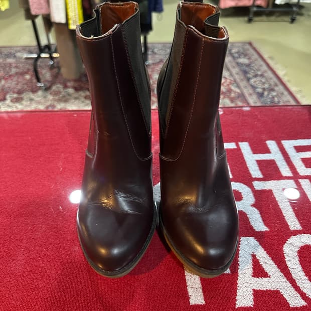 닥터마틴 첼시부츠 하이힐 240