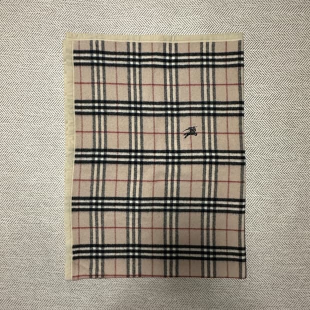BURBERRY blanket