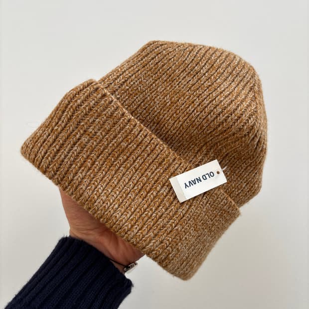 OLD NAVY KNIT CAP (beige) (#005)