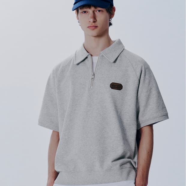 (L)마리떼프랑소와저버 반집업 맨투맨 