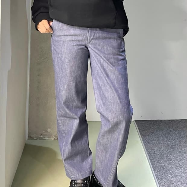 르메르 트위스티드 데님 팬츠