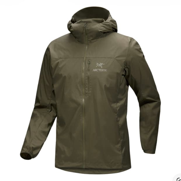 아크테릭스 스쿼미시 후디 타츠