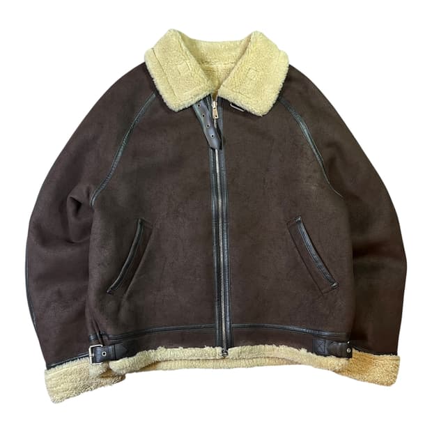 인스턴트 펑크 무스탕 자켓