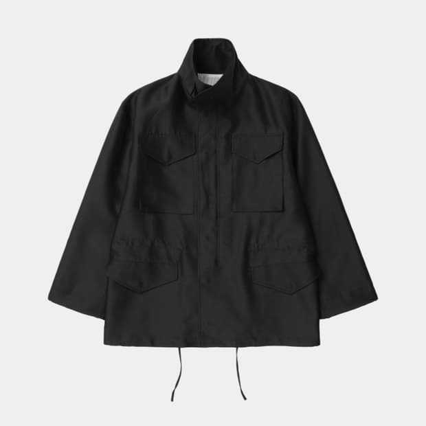 구매) 강정석 M65 필드자켓 블랙 50사이즈 구매합니다.