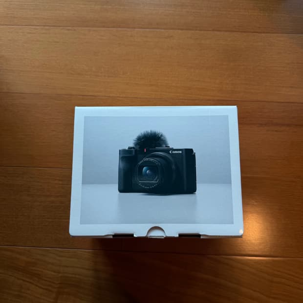 캐논 PowerShot V1 풀박스 