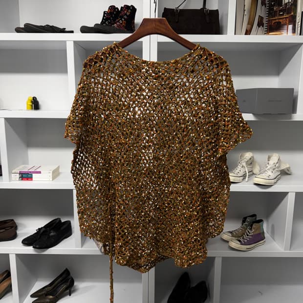 빈티지 슬릿 네트 베스트