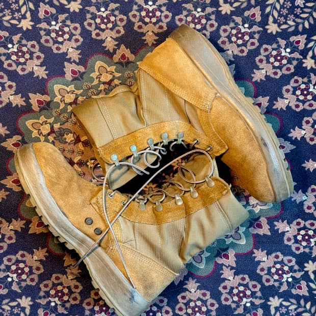 베르빌 미군 전투화 