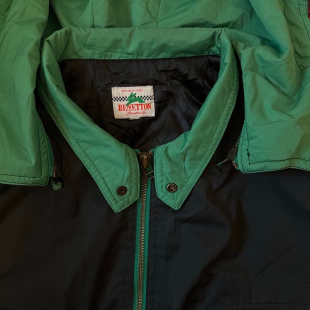 90s 베네통 빈티지 자켓
