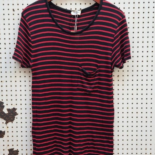 15fw Saint Laurent stripe s/s