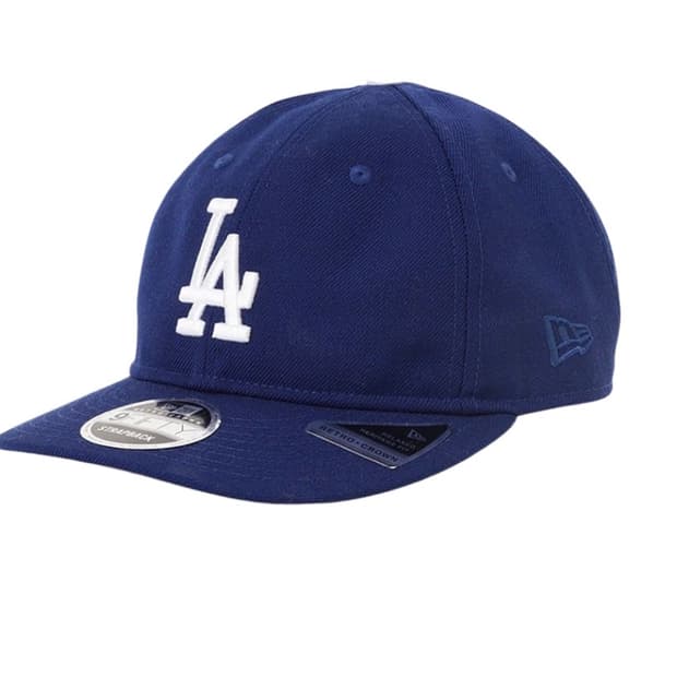 뉴에라 x 빔즈 LA 다저스 9피프티 레트로 크라운 캡 블루