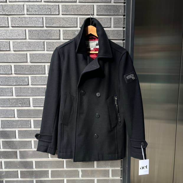 Diesel 디젤 더블브레스트 울 자켓