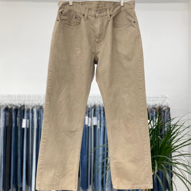 리바이스559 Loose Fit 00s 33사이즈 a5840