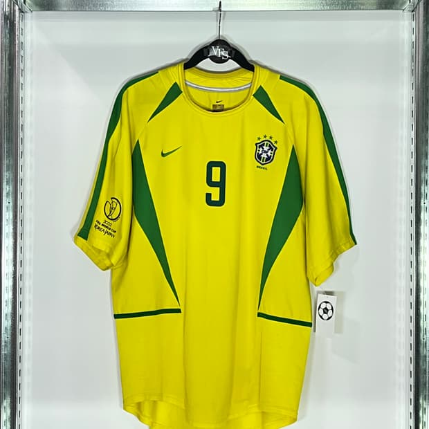 나이키 02-04 브라질 홈 호나우두