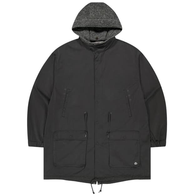 코이세이오 야상 차콜