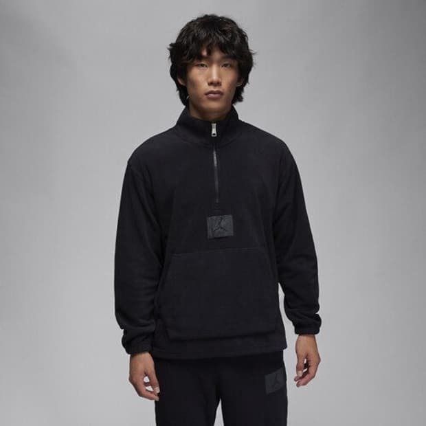 나이키 조던 에센셜 윈터라이즈 후리스 하프집업 셋업